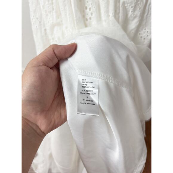 Petal & Pup White Maxi Dress - Picture 11 of 11